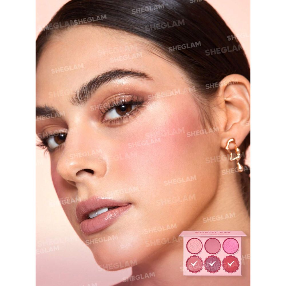 SHEGLAM Floral Flush Blush Palette
