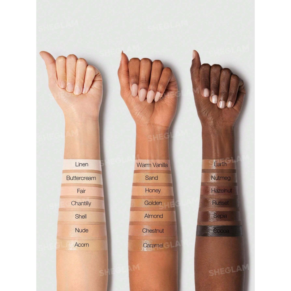 SHEGLAM Perfect Skin High Coverage Concealer