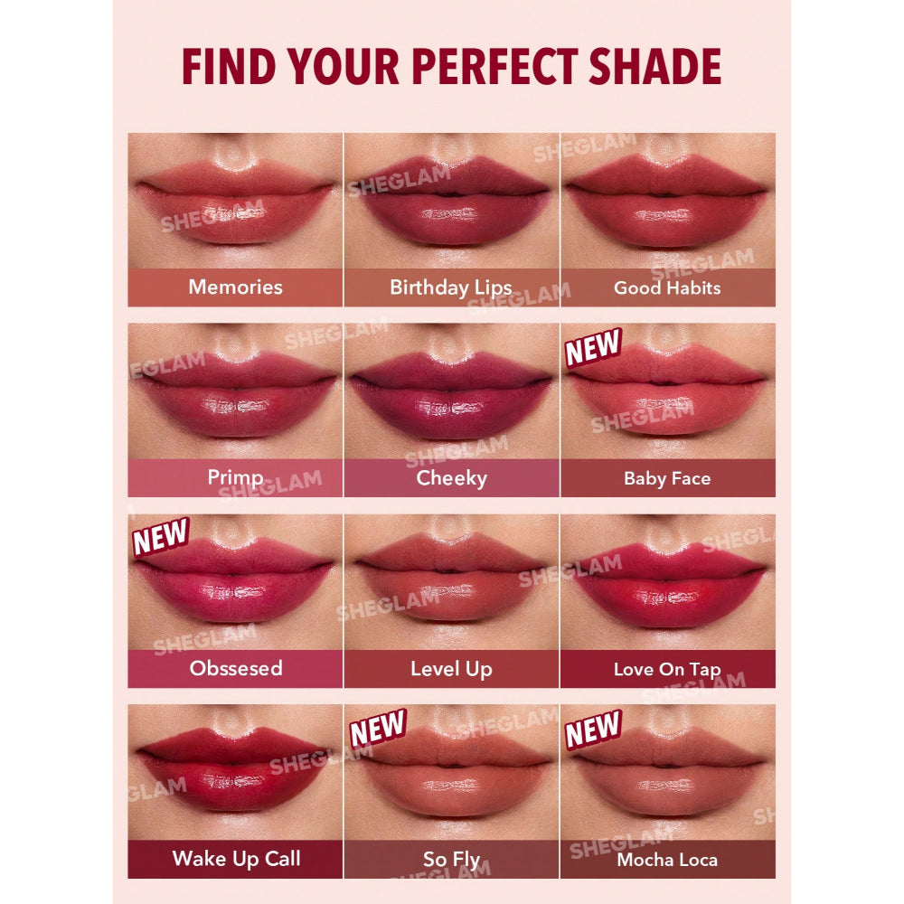 SHEGLAM Take A Hint Lip Tint