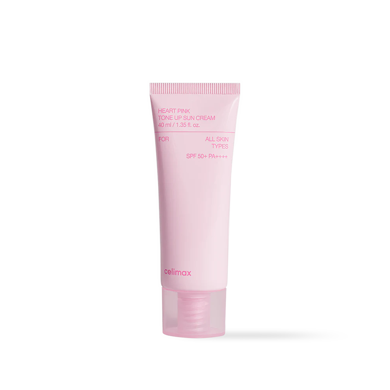 celimax - Heart Pink Tone Up Sun Cream SPF50+ PA++++