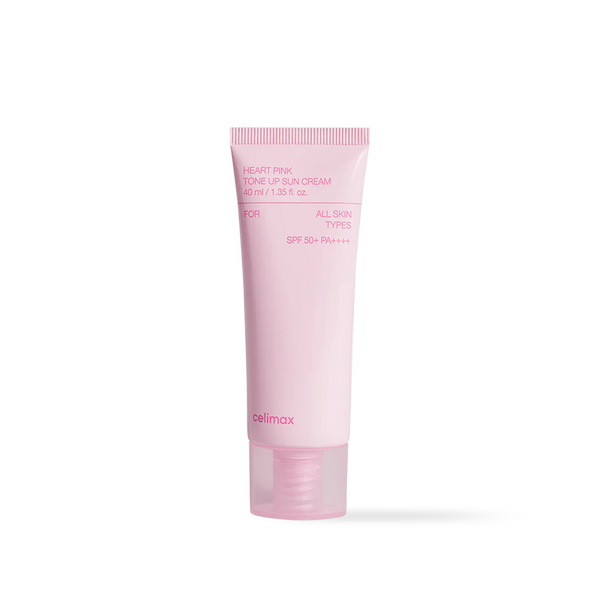 celimax - Heart Pink Tone Up Sun Cream SPF50+ PA++++