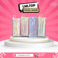 LMLTOP Fashion Makeup Comfort & Portable Brow Razor 3pcs