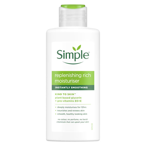 Simple Kind to Skin Replenishing Rich Moisturizer