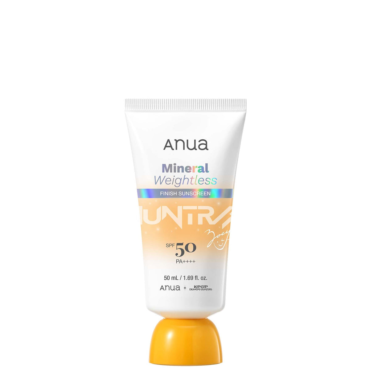 Anua KPop Demon Hunters Mineral Weightless Finish SPF50 Sunscreen
