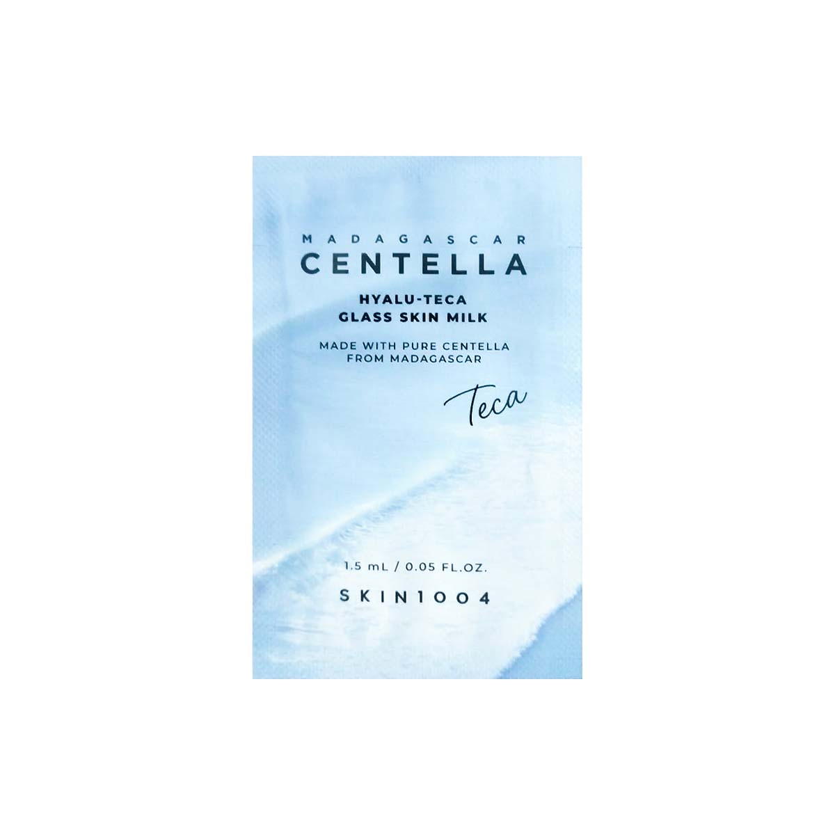 SKIN1004 Madagascar Centella Hyalu-Teca Glass Skin Milk (Sachet)