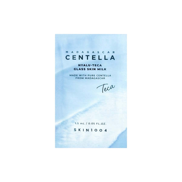 SKIN1004 Madagascar Centella Hyalu-Teca Glass Skin Milk (Sachet)