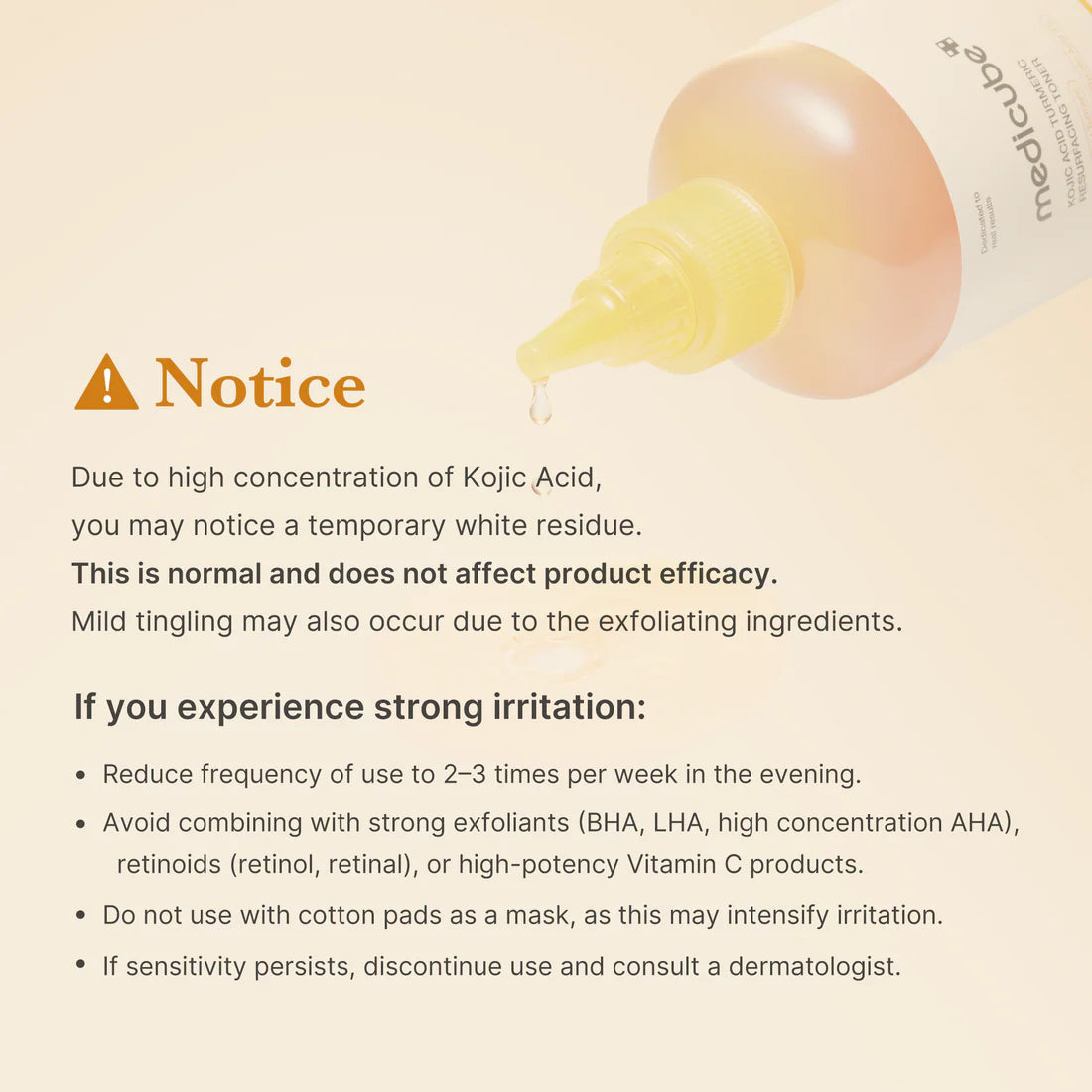 Medicube Kojic Acid Turmeric Resurfacing Toner