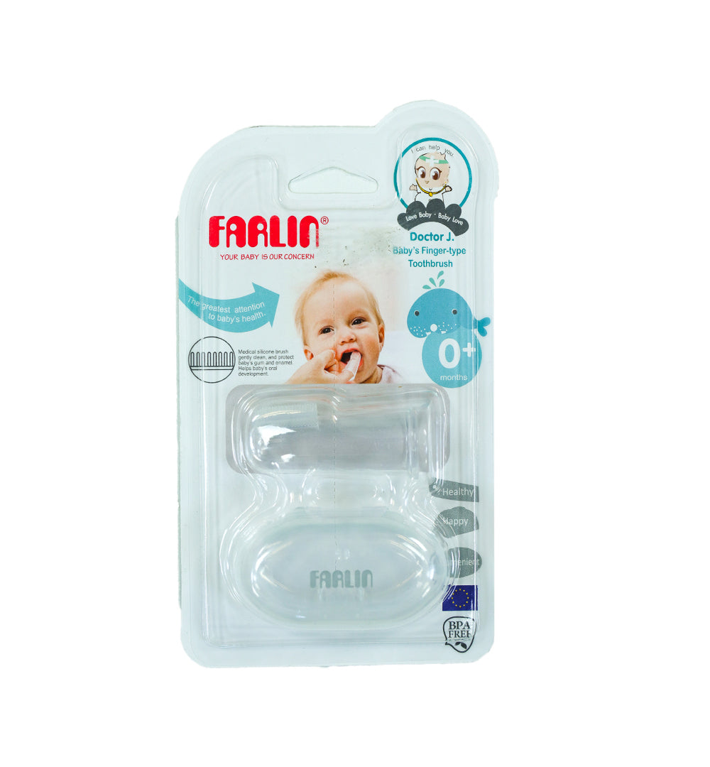 Farlin Baby‘s First Toothbrush 0+