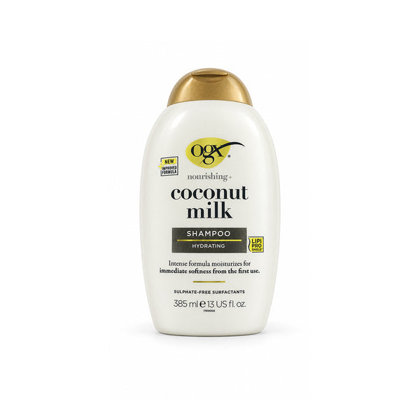 OGX Nourishing + Coconut Milk Moisturizing Shampoo