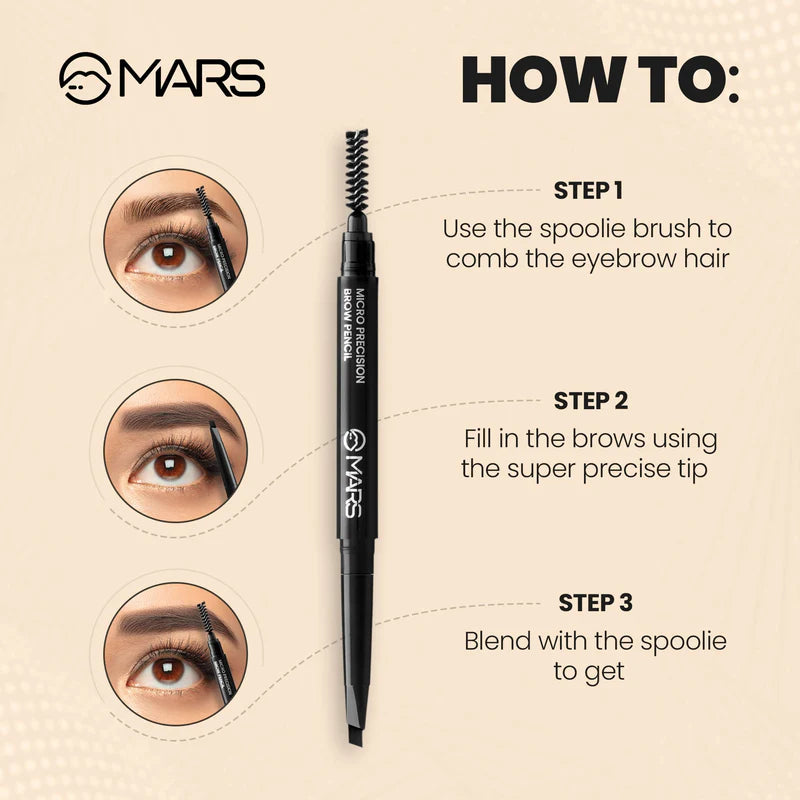 MARS Eyebrow Pencil 0.4g