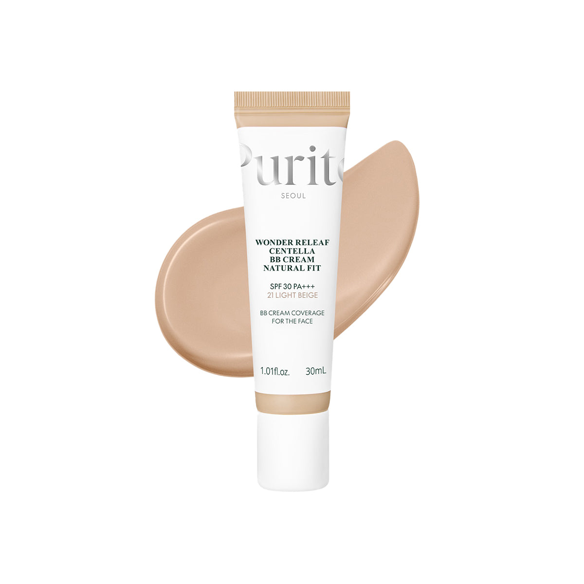 Purito Wonder Releaf Centella BB Cream Natural Fit SPF30 PA+++
