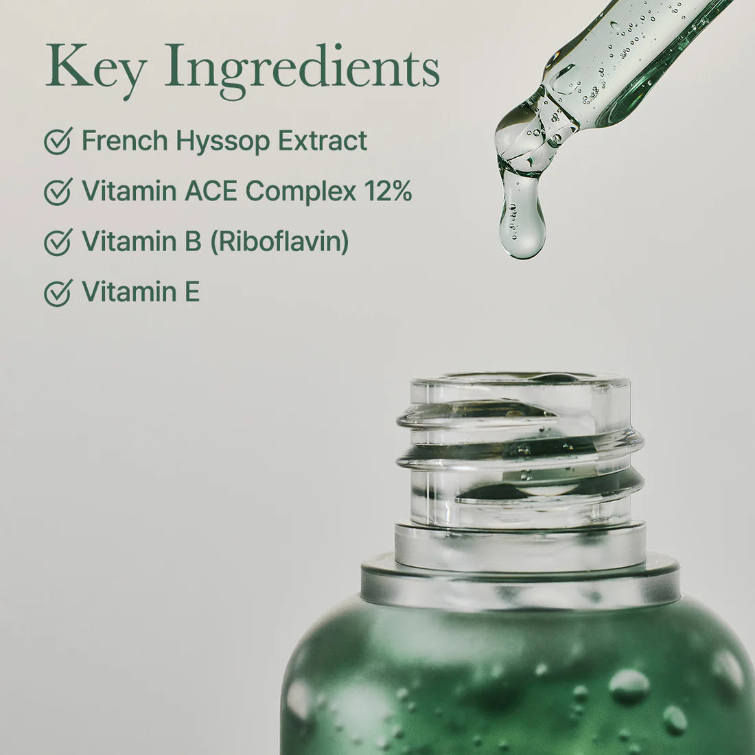 ARENCIA Holy Hyssop Serum 12