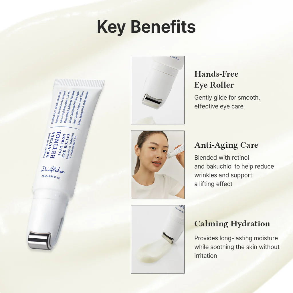 Dr. Althea Retinol Eye Roller Serum