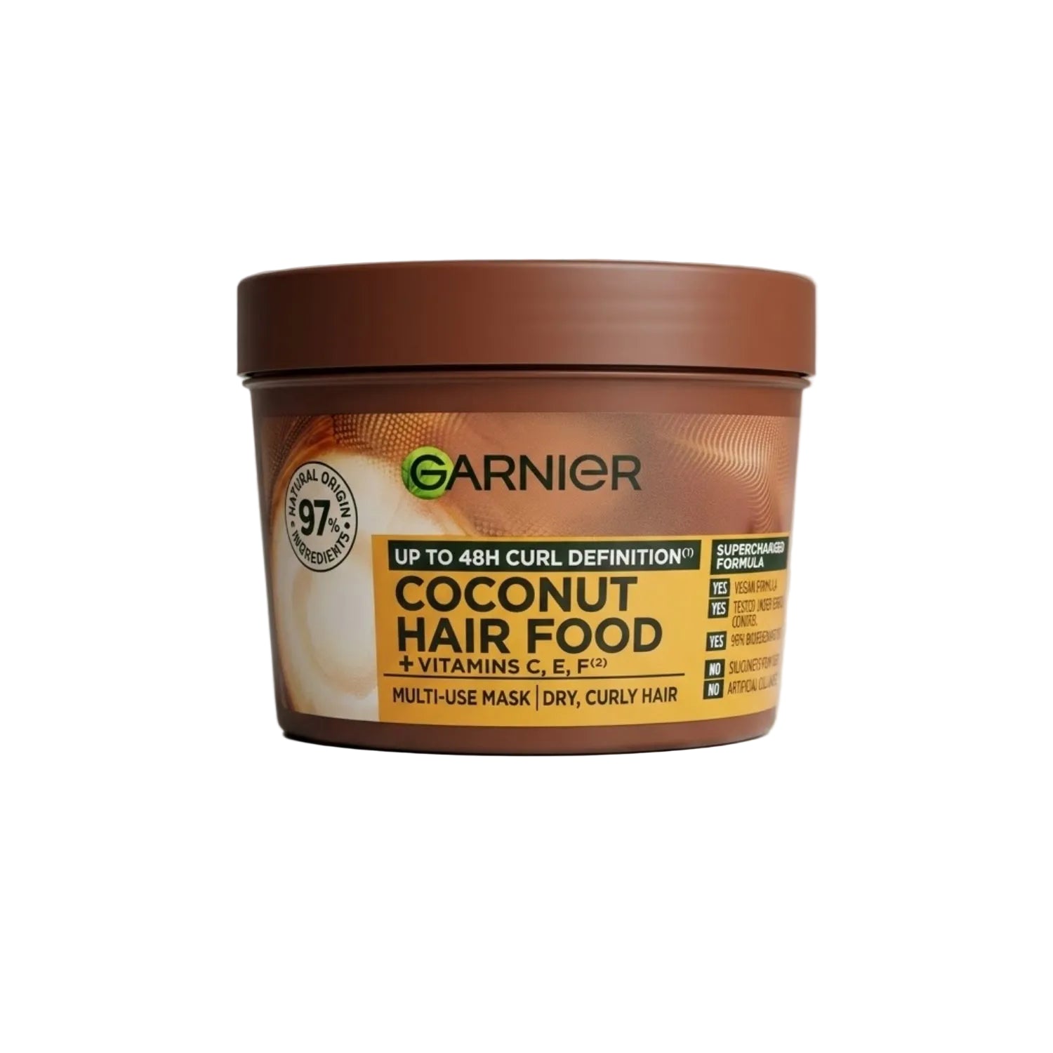 Garnier Ultimate Blends Coconut Hair Food 3-In-1 Hair Treatment
