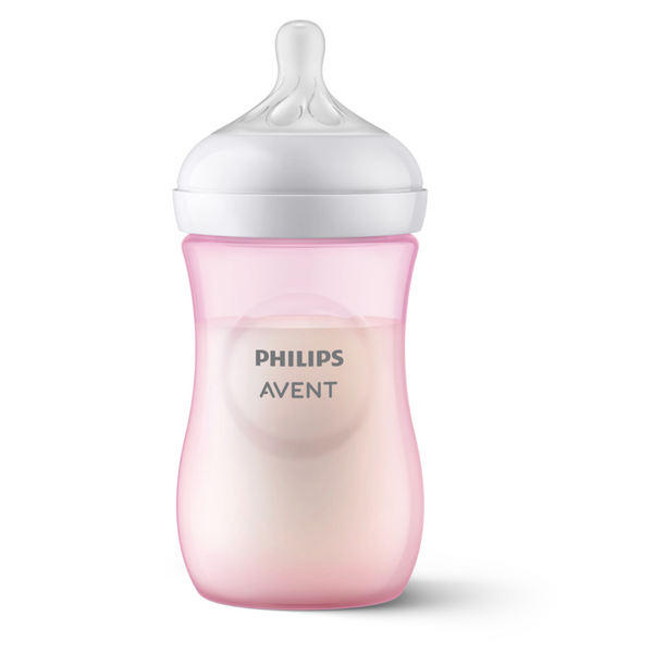 Philips Avent Natural Response Baby Bottles  (Medium Flow) (3-6m)