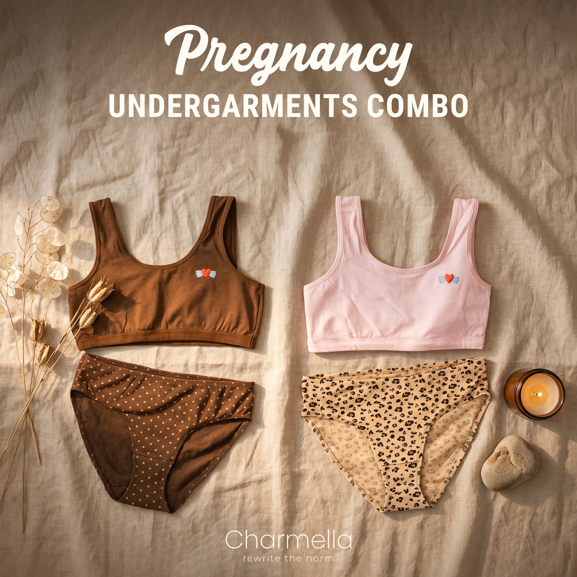 Pregnancy Undergarments Combo