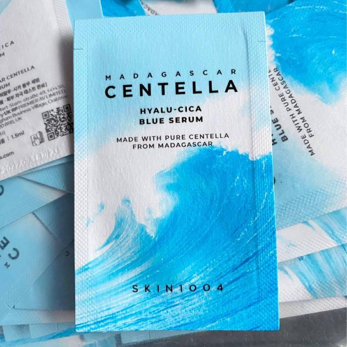 SKIN1004 Madagascar Centella Hyalu Cica Blue Serum Sachet