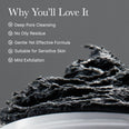 Arencia Black Tea Rice Mochi Cleanser