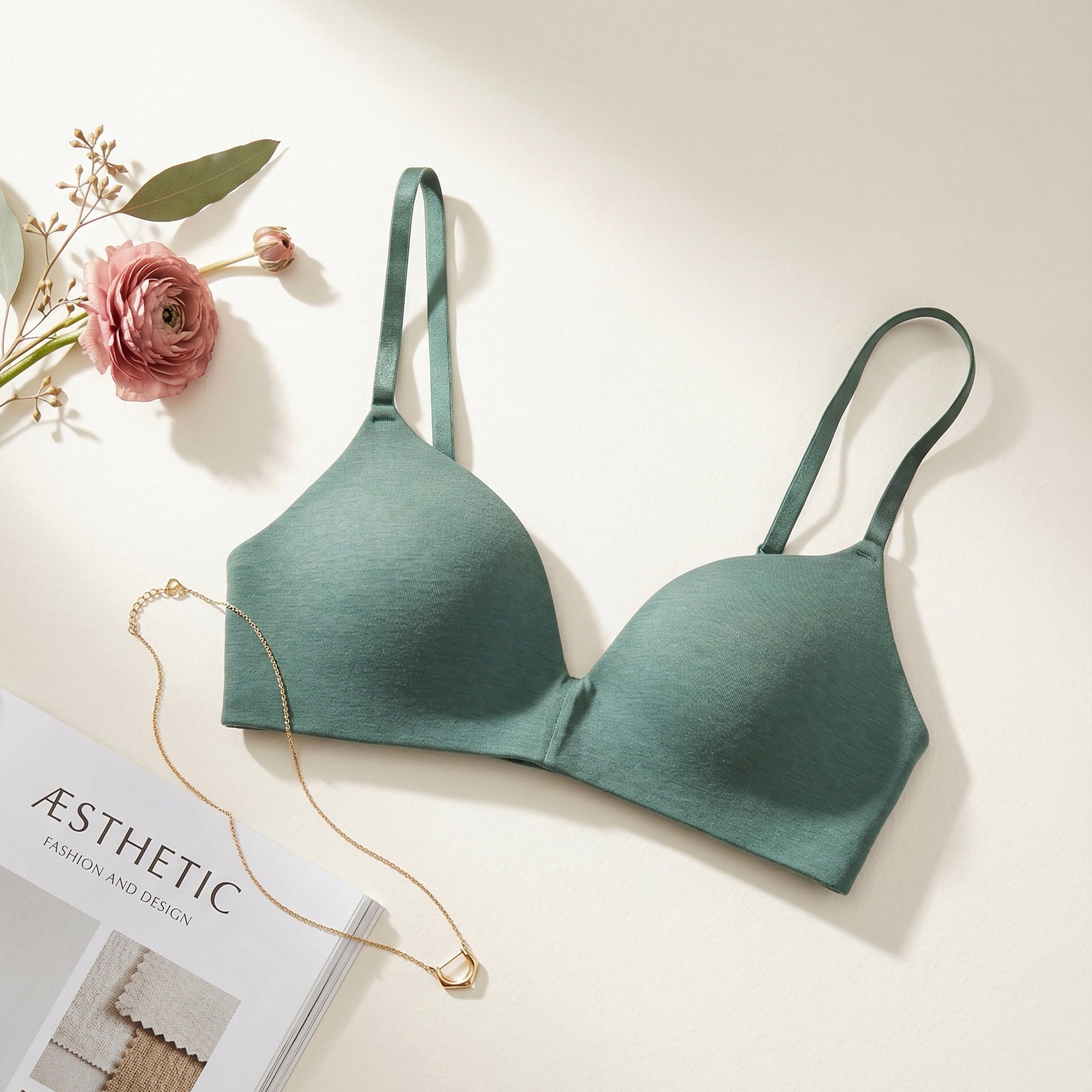 Charmella Cloud Cotton Bra