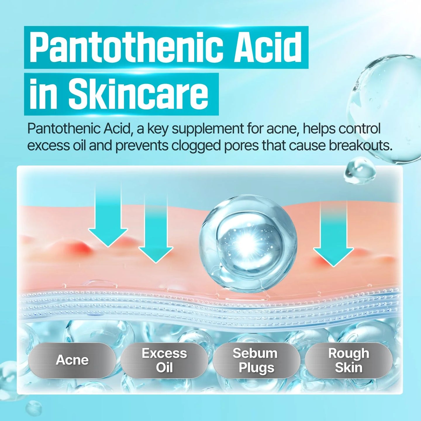 Numbuzin No. 1 Pantothenic B5 Active Soothing Serum