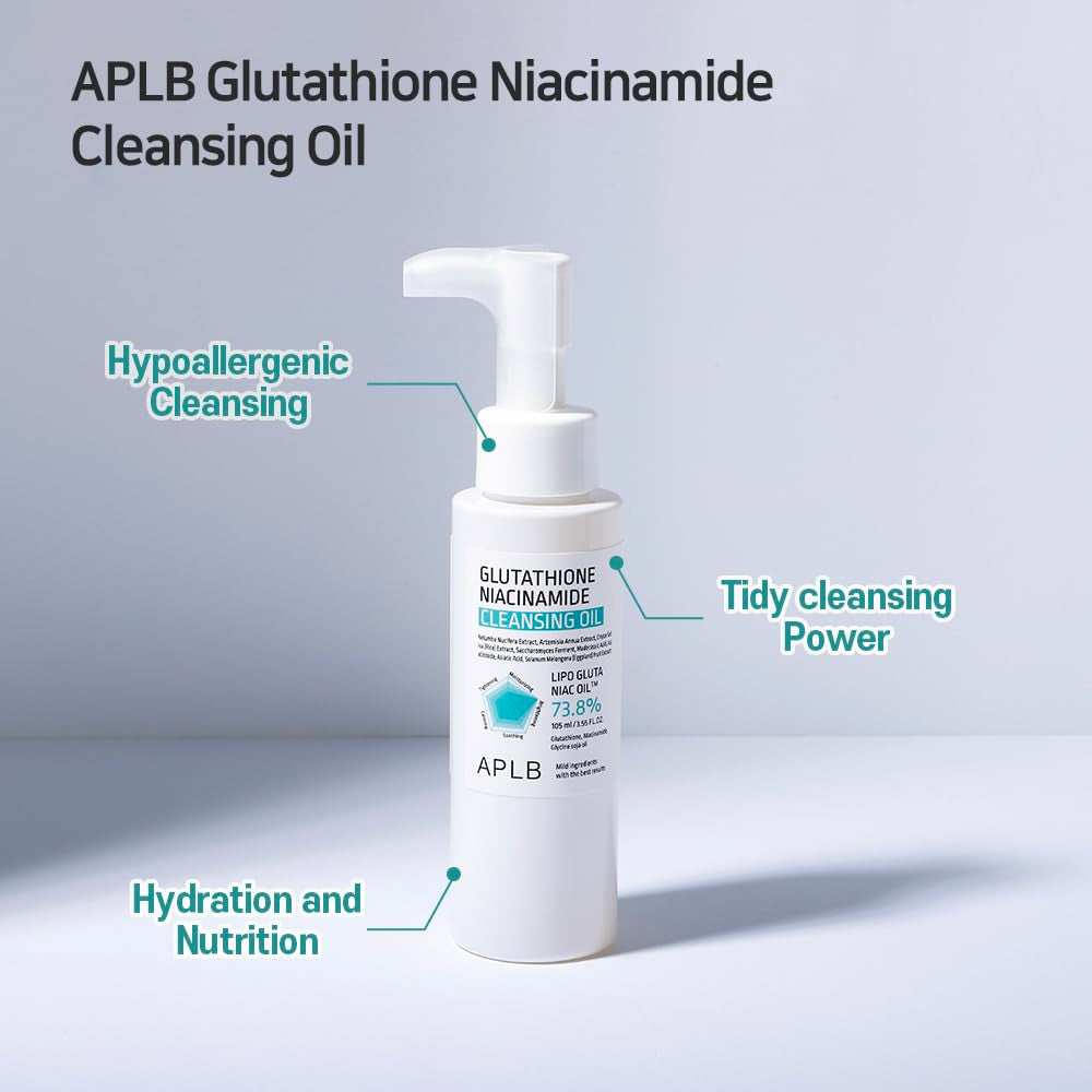 APLB Glutathione Niacinamide Cleansing Oil