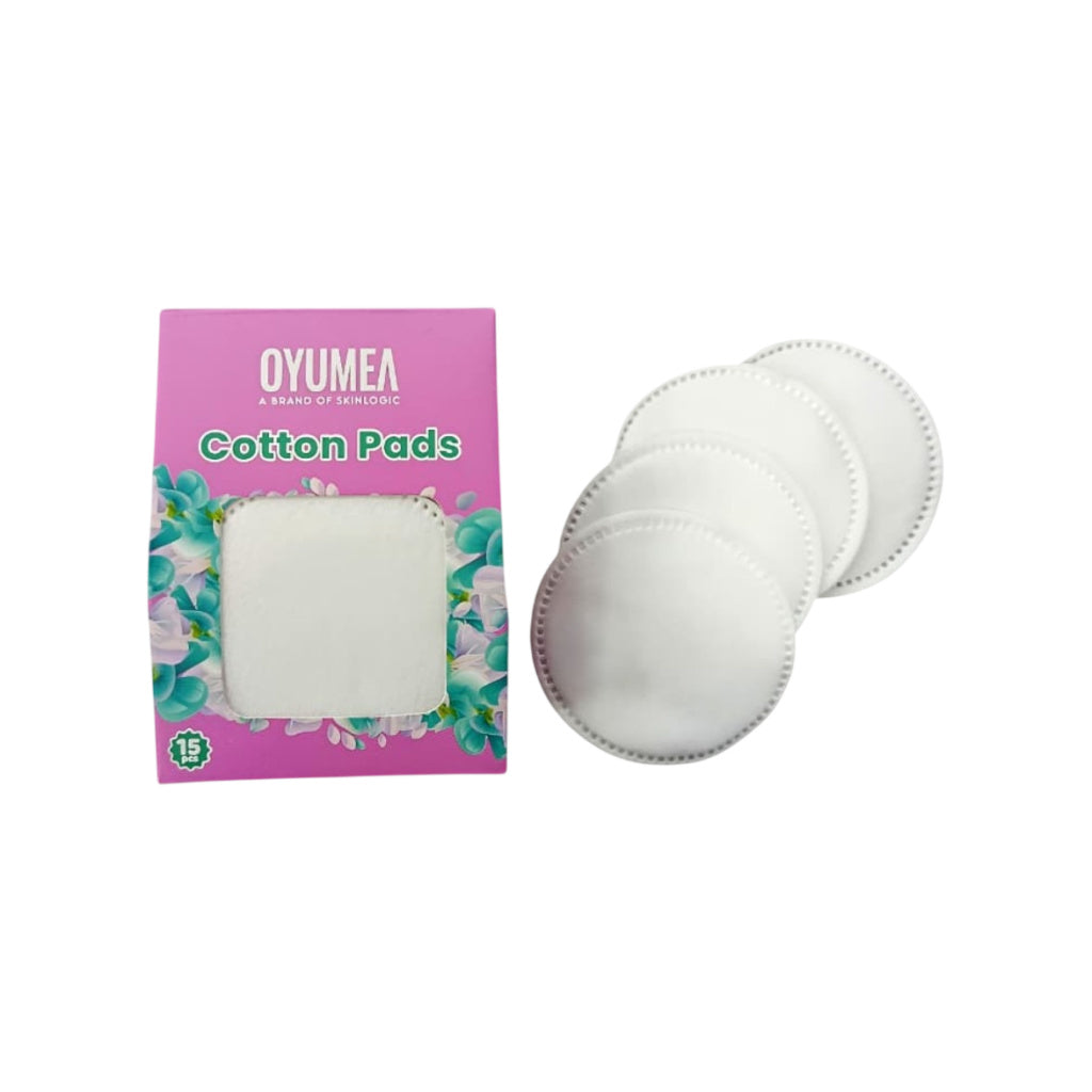 Oyumea Cotton Pads Travel Pack (15pcs)