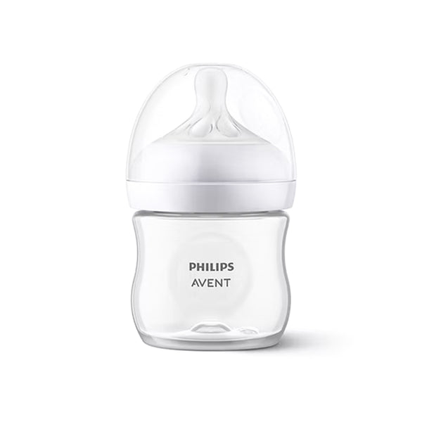Philips Avent Baby Bottles with Natural Response Nipple, Flow 2, 0m+