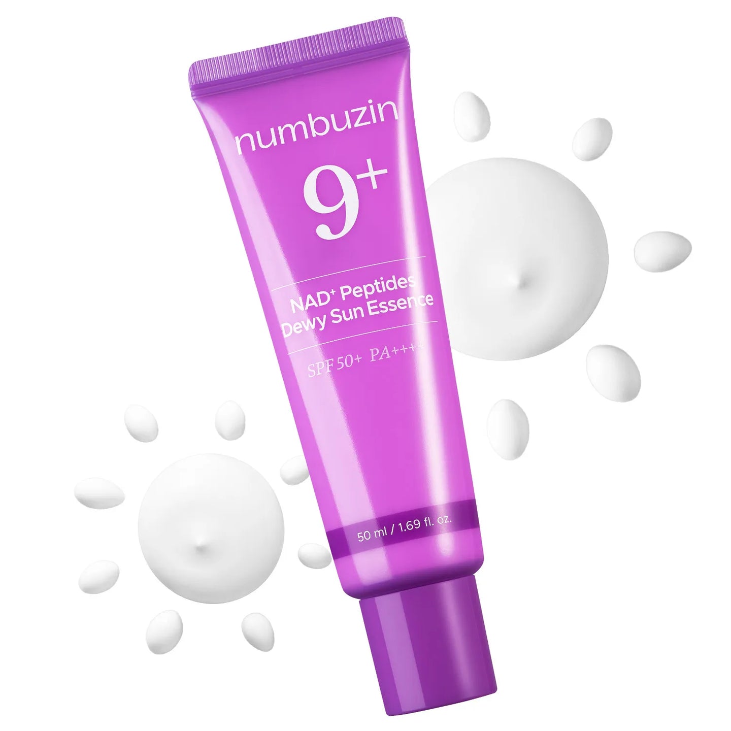 Numbuzin No.9 NAD+ Peptides Dewy Sun Essence SPF50+