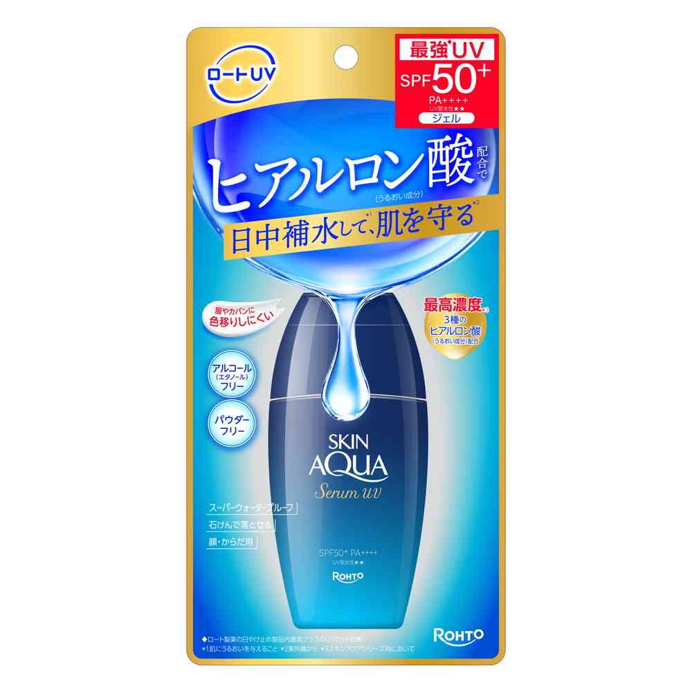 Skin Aqua Hyaluronic Serum UV SPF 50+ PA++++