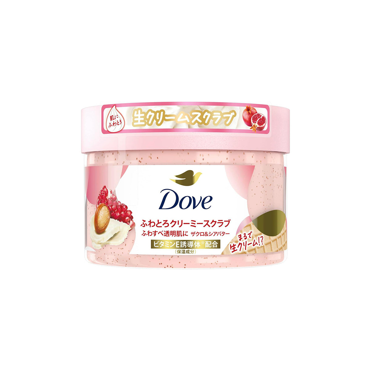 Dove Japan Pomegranate & Shea Butter Creamy Body Scrub