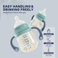 Aiwibi Baby PPSU Feeding Bottle (Green)