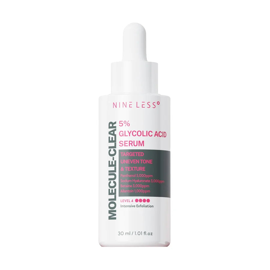 NINELESS Molecule-Clear 5% Glycolic Acid Serum