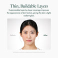 Purito SEOUL - Wonder Releaf Centella BB Cushion Set 15g (2pcs Bundle Set)