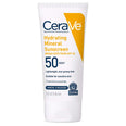 CeraVe Hydrating Mineral Sunscreen SPF 50 Face Lotion
