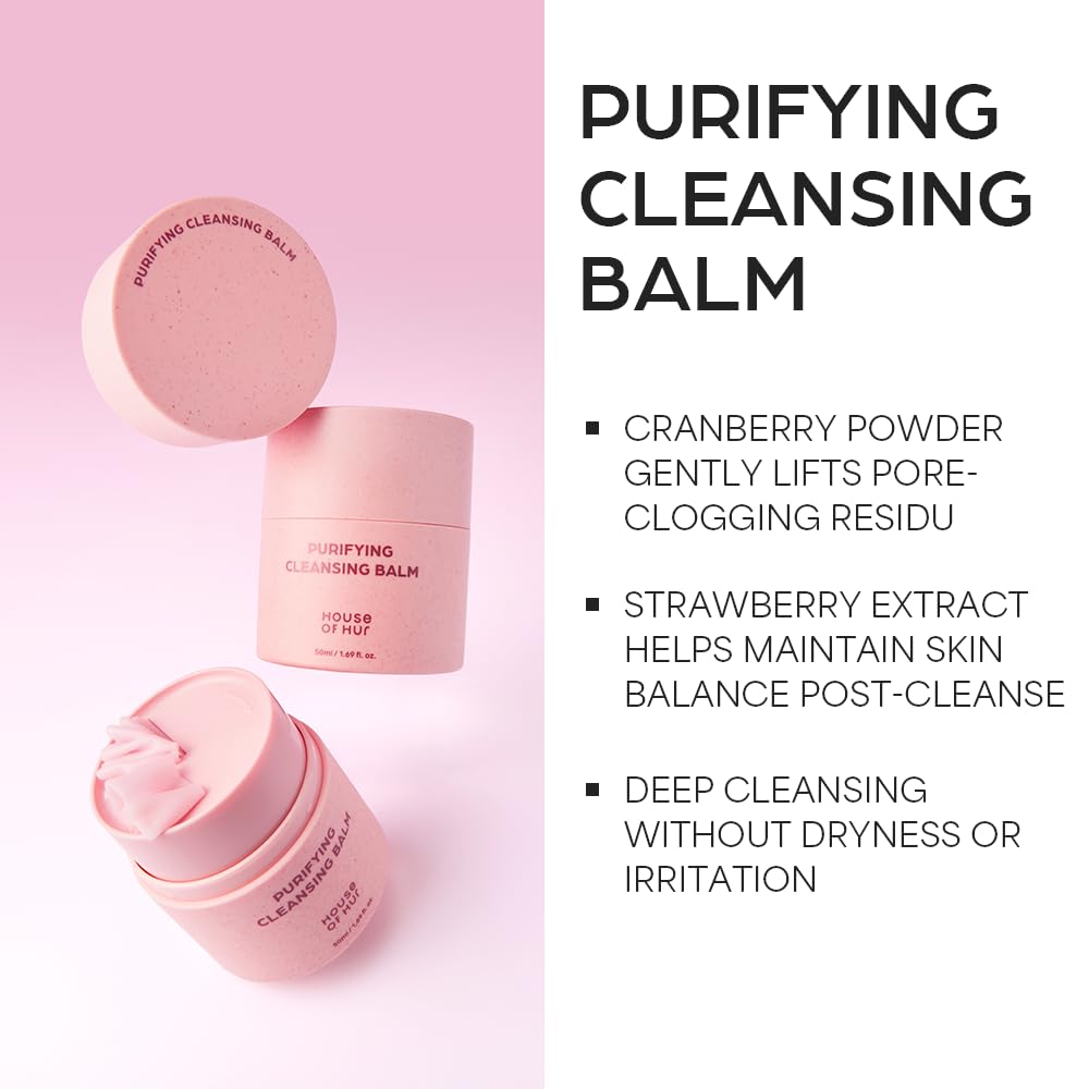 House of Hur Purifying Cleansing Balm