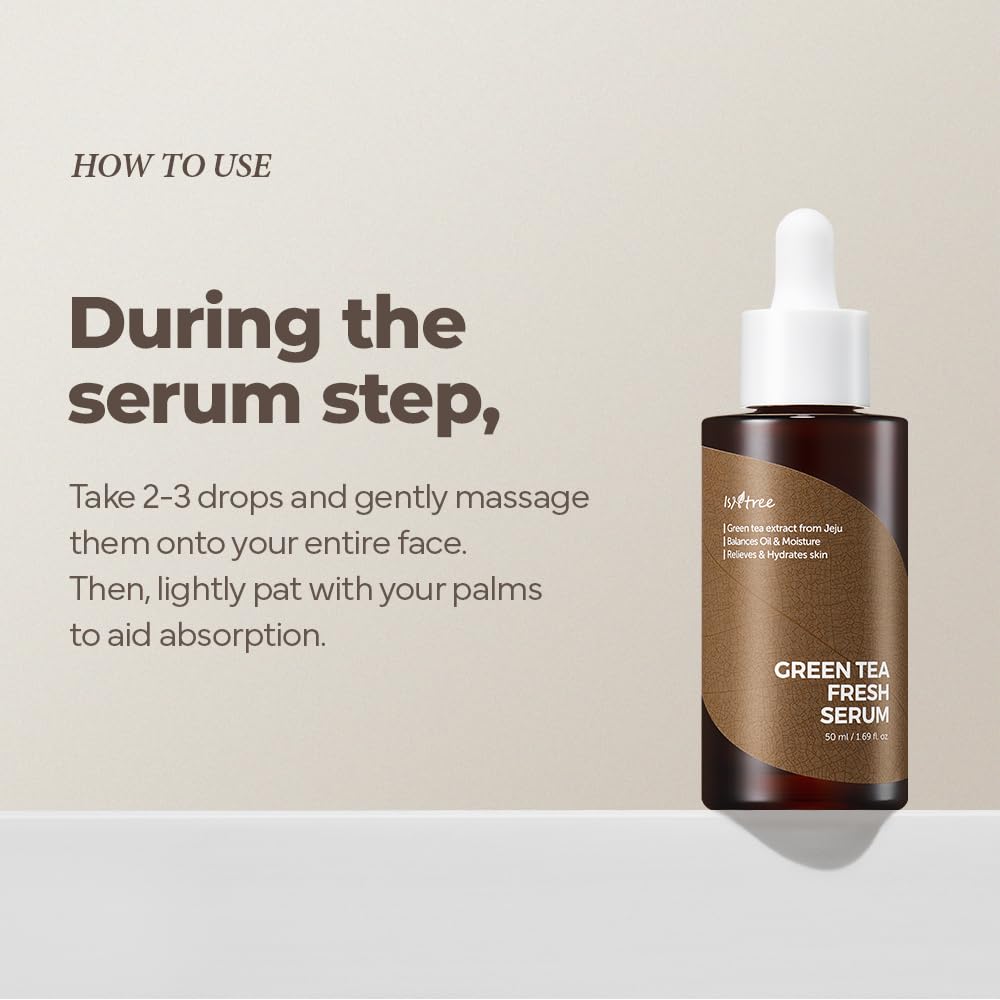 Isntree Green Tea Fresh Serum