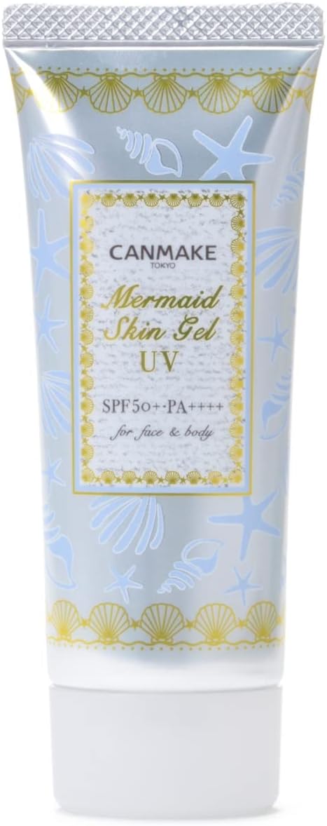 Canmake - Mermaid Skin Gel UV Sunscreen SPF 50+ PA++++ (02 White)