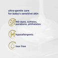 Dove Baby Sensitive Skin Care With Rich Moisture Head to Toe Wash