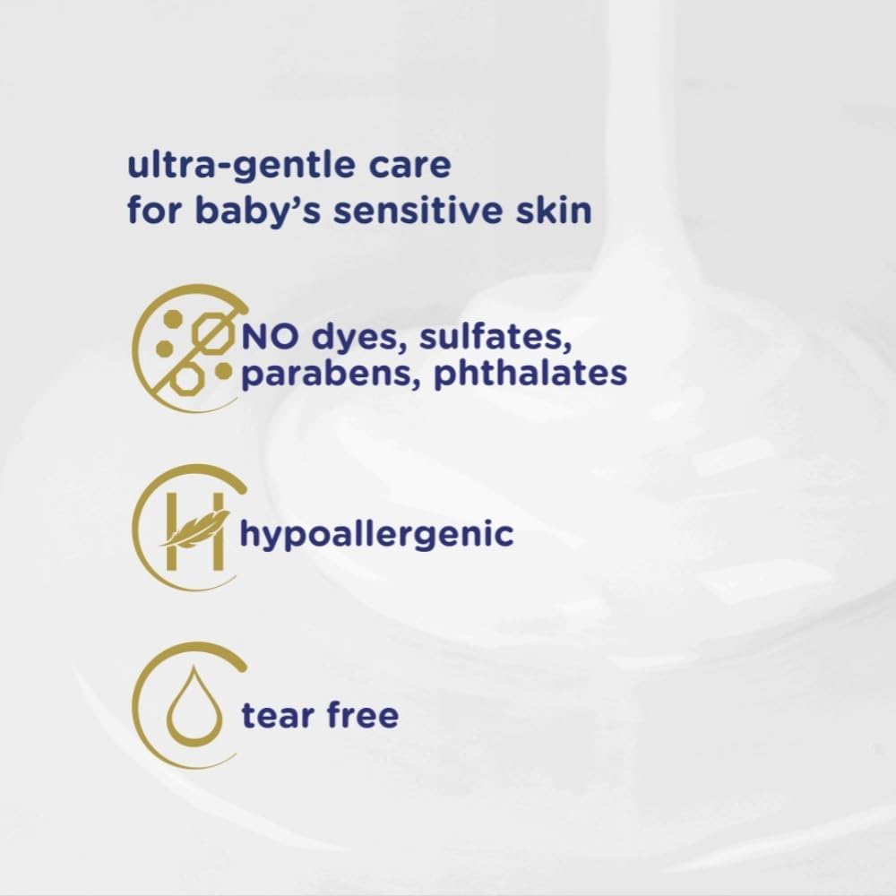 Dove Baby Sensitive Skin Care With Rich Moisture Head to Toe Wash