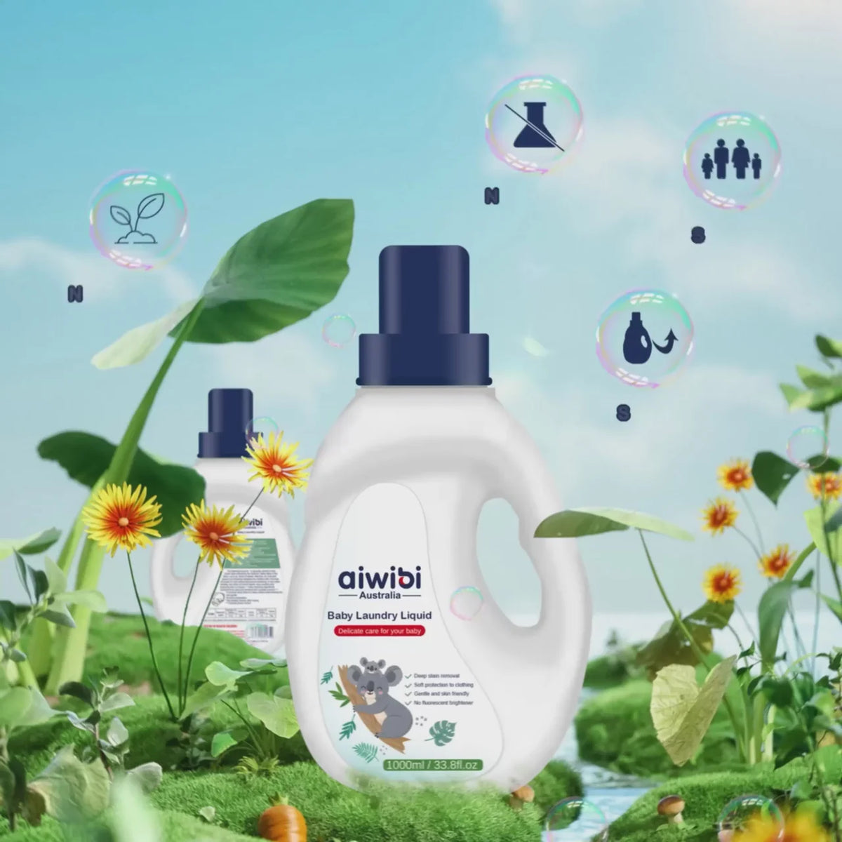 Aiwibi Enzymes Laundry Detergent