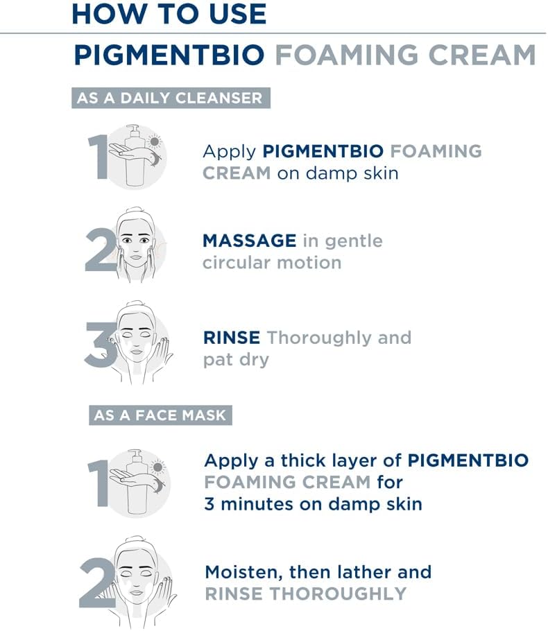 Bioderma Pigmentbio Foaming Cream
