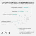 APLB Glutathione Niacinamide Mist Essence