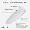 APLB Snail Mucin Ginseng Facial Cream