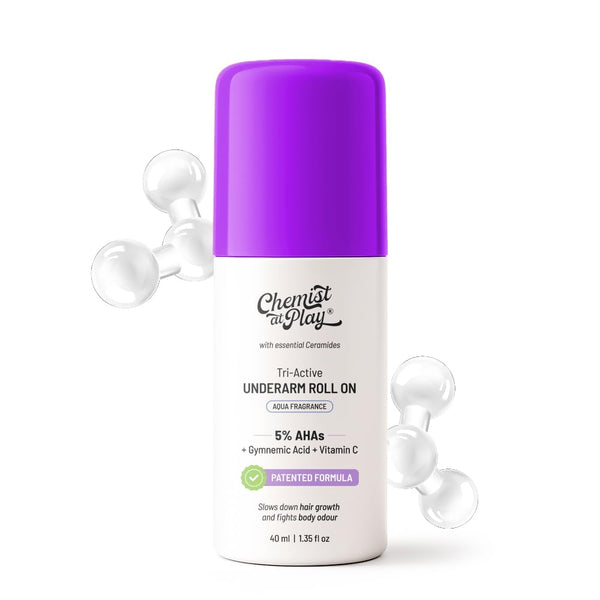 Chemist at Play Tri-Active Underarm Roll On