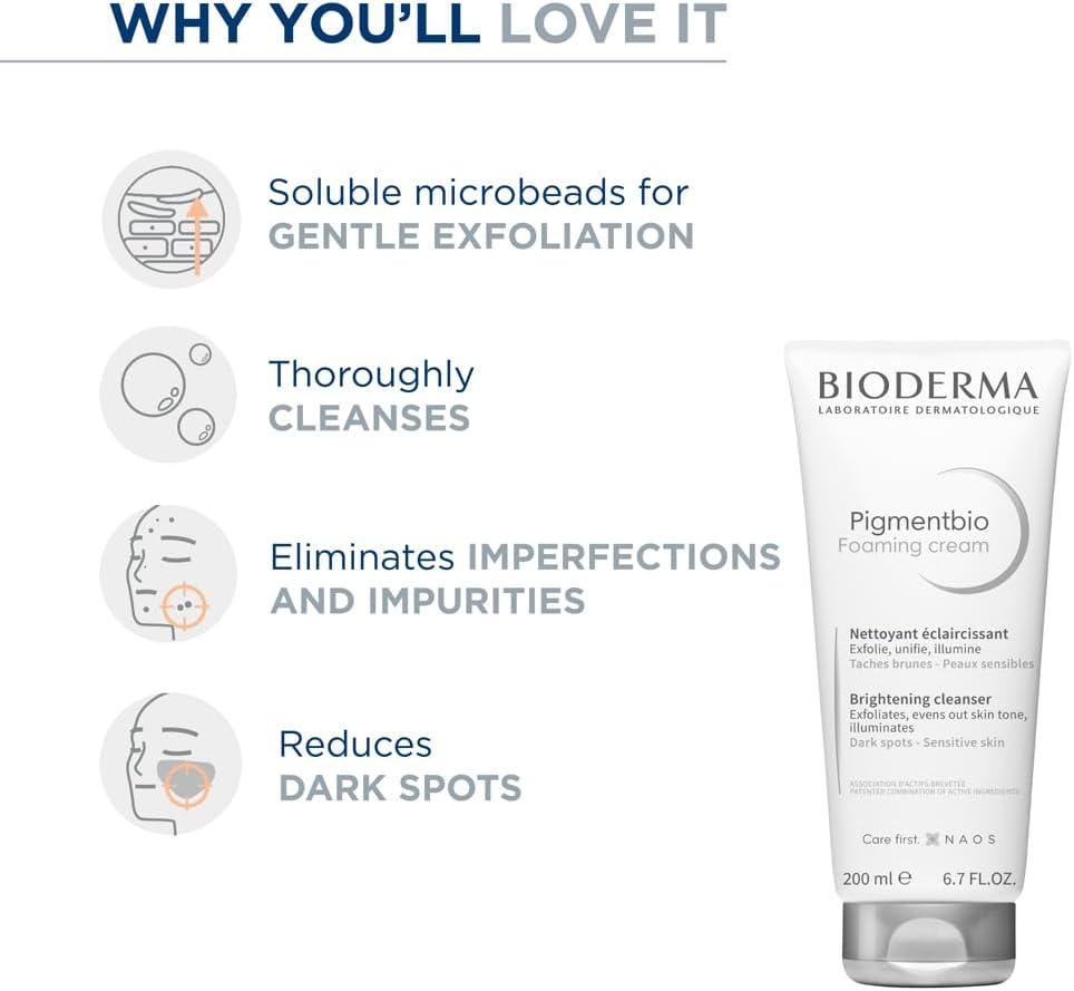 Bioderma Pigmentbio Foaming Cream