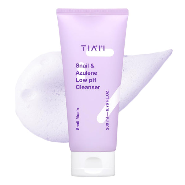 TIAM Snail & Azulene Low pH Cleanser