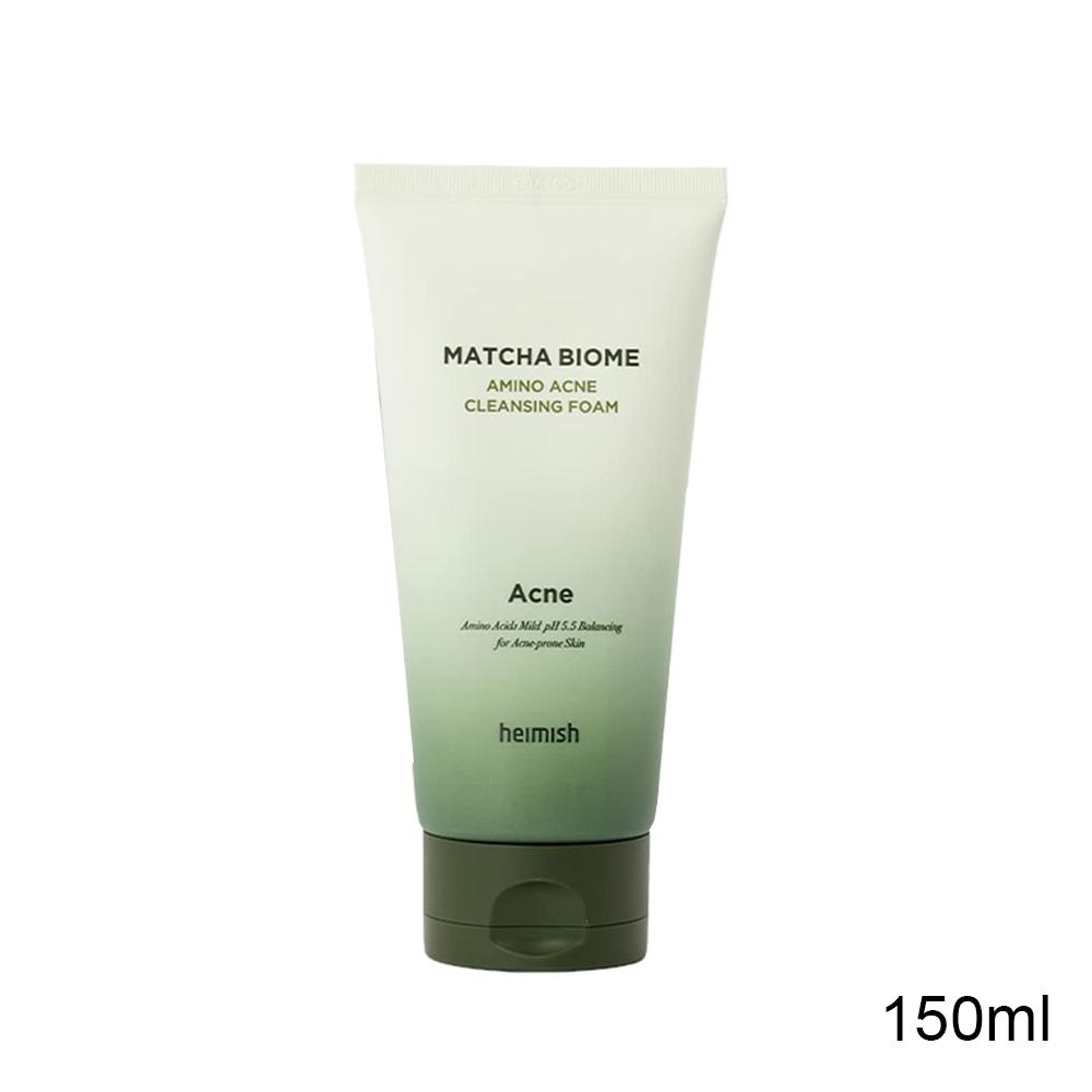 Heimish Matcha Biome Amino Acne Cleansing Foam 150ml