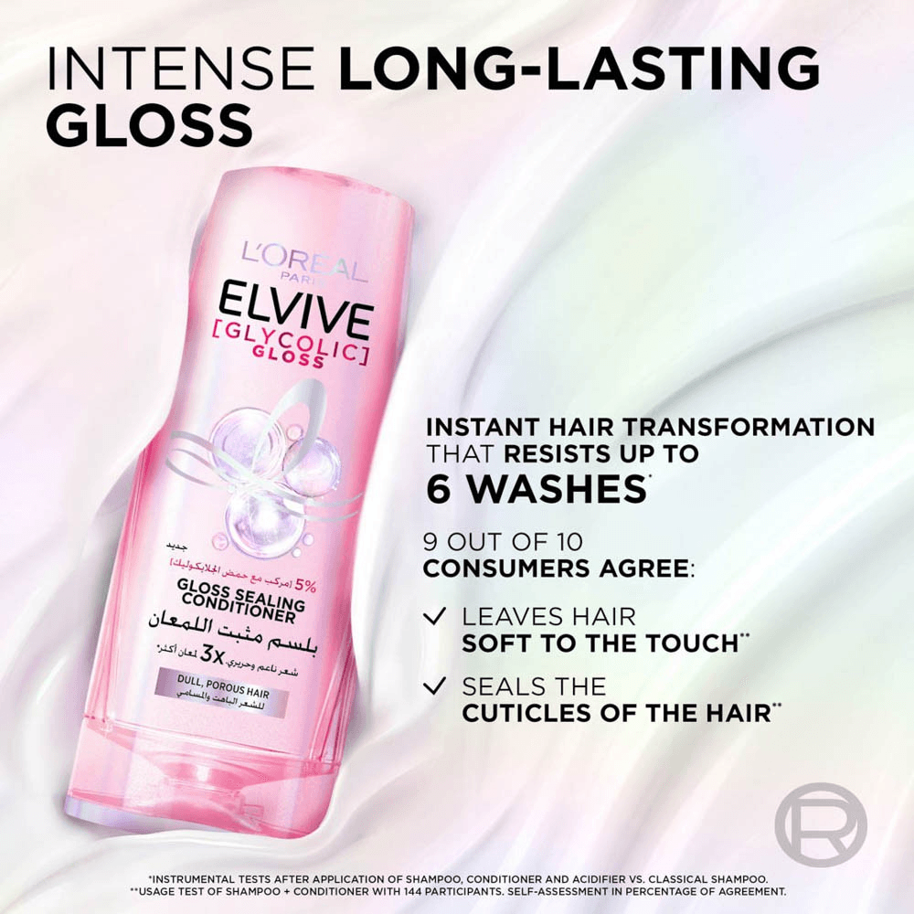 L'Oréal Paris Elvive Glycolic Gloss Conditioner
