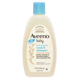 Aveeno Baby Daily Moisture Body Wash & Shampoo