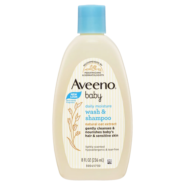 Aveeno Baby Daily Moisture Body Wash & Shampoo